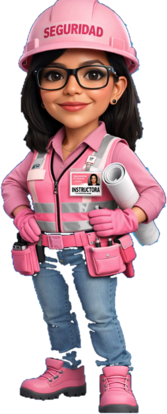 Maria Mauldin, instructora de seguridad en construcción