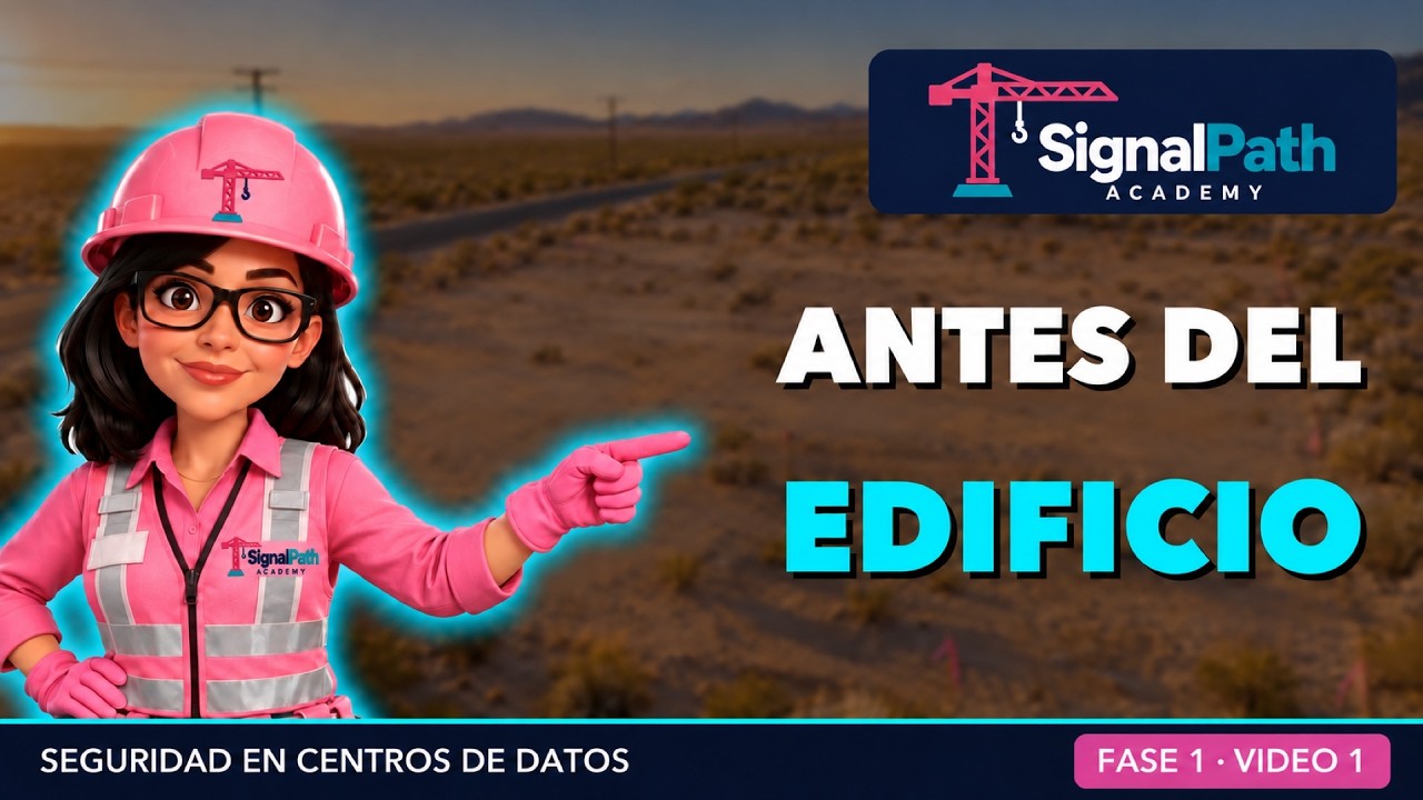 Cómo nace un centro de datos (lo que pasa antes de la obra)