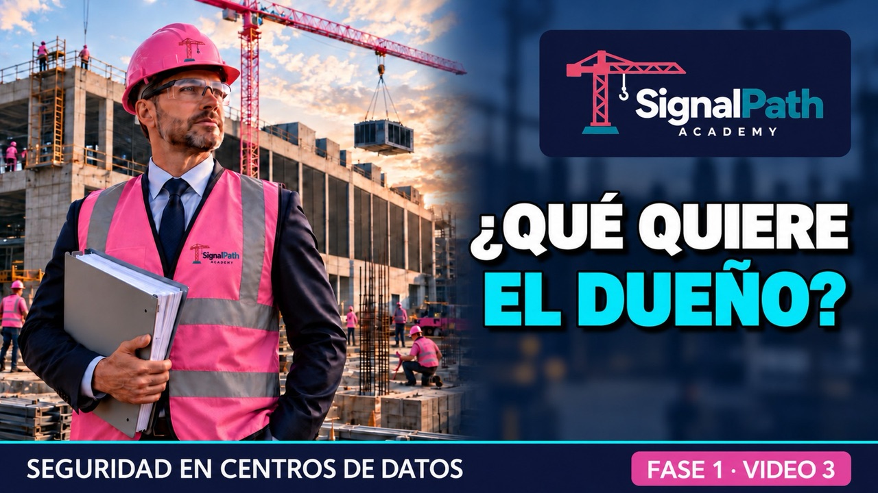 ¿Qué busca el dueño antes de empezar un centro de datos?