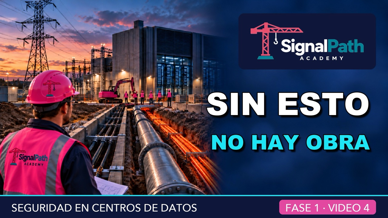 Energía, agua, fibra y expansión: lo que decide un centro de datos